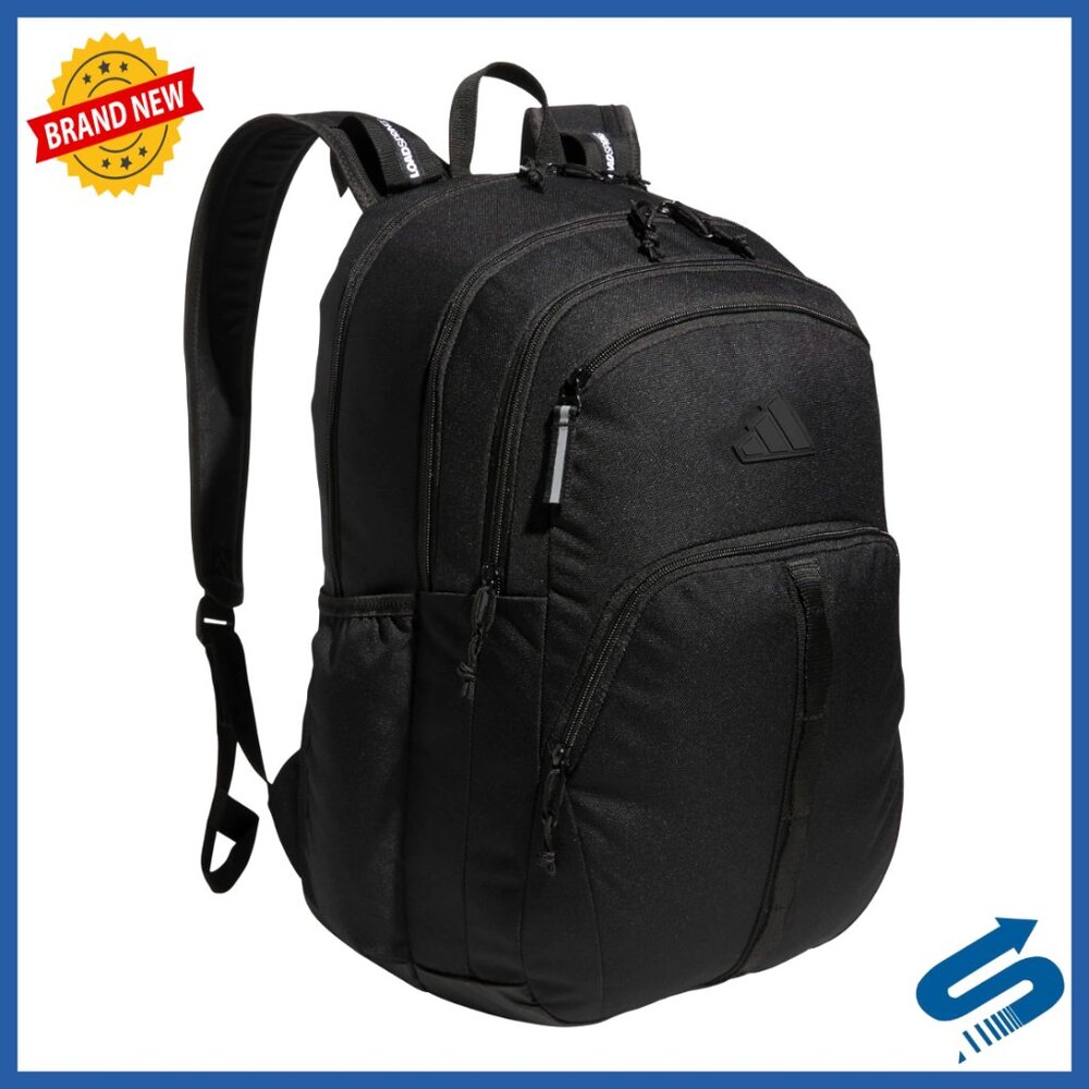 Padded Laptop Backpack Durable Multi-Compartment Travel Work Unisex Functional